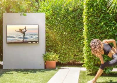 TV Exterior jardín